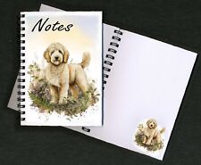 Golden Doodle Labradoodle Notebook/Notepad + small image on each page -Starprint picture