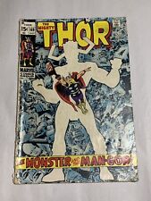 Thor #169 Price Variant Origin of Galactus 1st Appearance Black Winter 2.0 picture