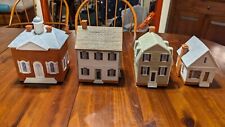 Colonial Williamsburg Porcelain Houses picture