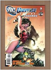 DC Universe Online Legends #3 DC Comics 2011 Batman Superman Wonder Woman VF/NM picture