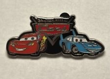 Disney - Pixar Cars - Lightning McQueen and Sally - Logo Pin picture