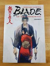 Blade of the Immortal Omnibus #1 (Dark Horse Comics) picture