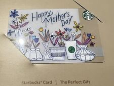 Starbucks Mothers Day Card And Envelope- From Trinidad - NEW picture