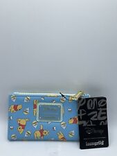 Disney Parks Loungefly Winnie the Pooh Wallet NEW 6.5 X4 Pooh Bear W/ His Honey picture