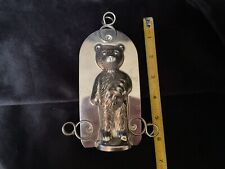 Vintage 6” Teddy Bear Chocolate Candy Mold picture