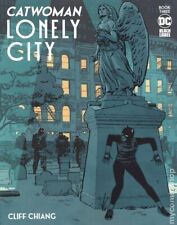 Catwoman Lonely City #3A Chiang NM 2022 Stock Image picture