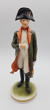 Kaiser Porcelain Figurine Napoleon Bonaparte ---   Roughly 8 1/4” Tall  FLAW picture