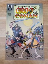 Groo vs Conan #1 NM- Dark Horse Comic 2014  - RARE picture