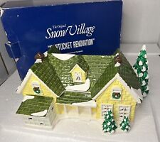 Department 56 The Snow Village Nantucket Renovation Limited To 1993 5441-0 picture