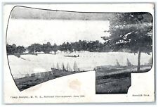 c1910's Camp Murphy MWA National Encampment Peoria Illinois IL Antique Postcard picture