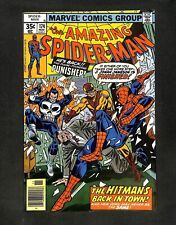 Amazing Spider-man #174, VF+ 8.5, Punisher picture