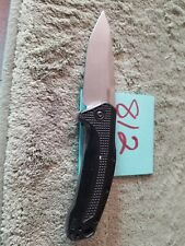 1 Kershaw 1776T Knife   U.S.A.  Camping   Fishing      Lot 812 picture