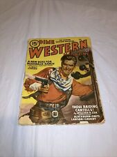 Dime Western Magazine Pulp Feb 1946 Vol. 45 #2 VG picture