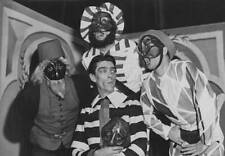 Actor Sacha Pitoeff a group masked actors they appear play 'Kin- 1957 Old Photo picture