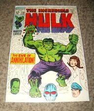 INCREDIBLE HULK 11 - THE LEADER, ANNIHILATION - SILVER AGE - VERY GOOD 4.0 picture
