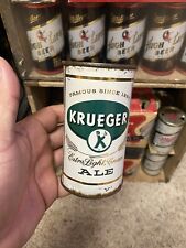 Krueger flat top beer can Krueger Brewing Co New York NY Extra Light Cream Ale picture