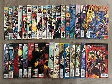Mixed Lot Of 35 Avengers Uncanny, West Coast, Forever, Celestial Quest And More picture