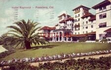 pre-1907 HOTEL RAYMOND - PASADENA, CA. 1906 picture
