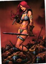 2009 Dynamic Forces Red Sonja Triumph picture