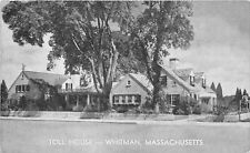 Whitman Massachusetts 1941 Postcard Toll House Restaurant picture