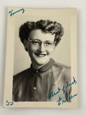 AgC) Found Photo Photograph 1950's Young Woman Portrait picture