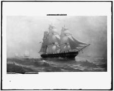 Photo:U.S. frigate Constitution---Old Ironsides picture