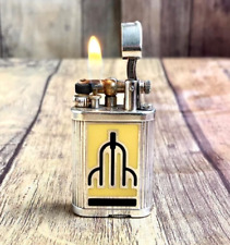 WORKING Dunhill Vintage Unique Hammer Lighter Silver picture