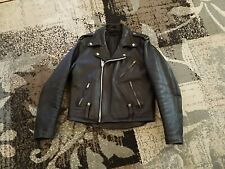 Genuine Vintge Harley Davidson Leather Jacket Mens Large Sz42? Used Early 1980s. picture