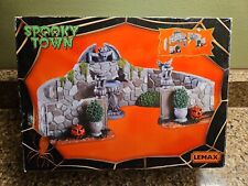 Lemax~Spooky Town Table Accent~Gargoyle Gardens Halloween picture