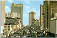 Postcard - Canal Street - New Orleans, Louisiana picture