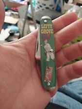 Lefty Grove Vintage Novelty Knife Co. USA Folding Pocket Knife picture
