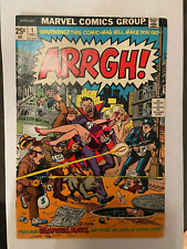Arrgh #1 Comic Book picture