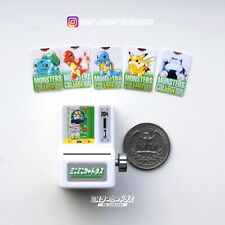 1996 Pokemon Mini Mini Carddass Vending Machine Capsule Toy  Gacha - Combo #1 picture