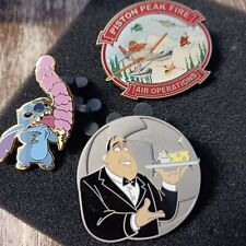 Disney pin lot Of 3 picture