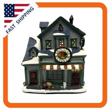 Holiday Time Country Grocer Country Charm 2018 Christmas Village picture