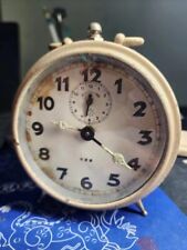 Antique alarm clock from Germany Junghans, Supply to China,operating normally picture