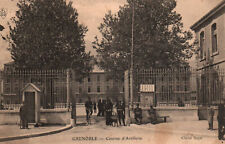 CPA 38 - GRENOBLE (Isère) - artillery barracks picture