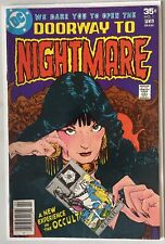 DC Doorway to Nightmare #1 (1978) Kaluta 1st Appearance Madame Xanadu picture