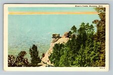 Munising MI-Michigan, Miner's Castle Vintage Souvenir Postcard picture