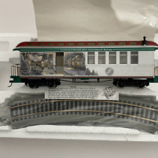 Thomas Kinkade White Painter of Light 25th Anniversary Edition Train Collections picture