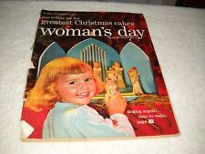 Vintage Woman's Day Magazine December 1954 - Vintage, Loose Cover picture