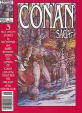 Conan Saga #1 (Newsstand) VG; Marvel | low grade - Barry Windsor-Smith - we comb picture