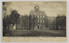 Myerstown PA Main Bldg Albright College Harpel of Lebanon Photo Postcard T14 picture