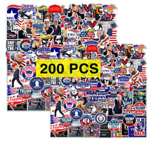 200 Piece Donald Trump Stickers Trump 2024 Bulk Stickers MAGA  US picture