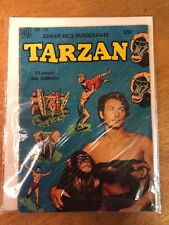 January-February 1950 TARZAN Edgar Rice Buttoughs 10 cents picture