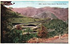 Postcard CO Denver Mt Parks Colorado Lariat Trail Unused Vintage PC e7070 picture