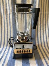Vintage OSTERIZER Classic VIII 8 Speed Blender Model 541 Chrome Mid Century 60's picture