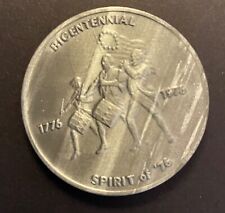 Large Bicentennial 1776-1976 Original Coin Style Medallion 2
