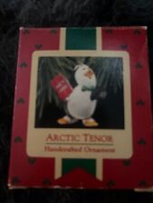 1988 Hallmark Artic Tenor Penguin Christmas Ornament New in Box picture