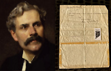 RAMSEY MacDONALD 1914 Signed Typed Letter JSA (LOA) U.K Prime Minister picture